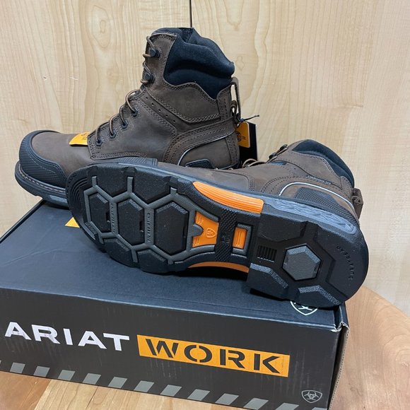 Ariat OverDrive XTR 6" Waterproof Composite Toe Work Boot NWT - Picture 4 of 5